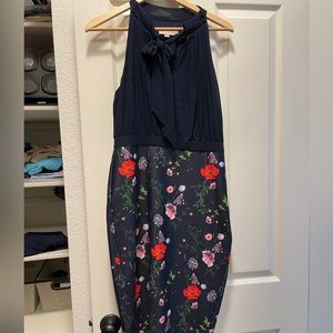 Ted Baker midi dress size 2 NWOT